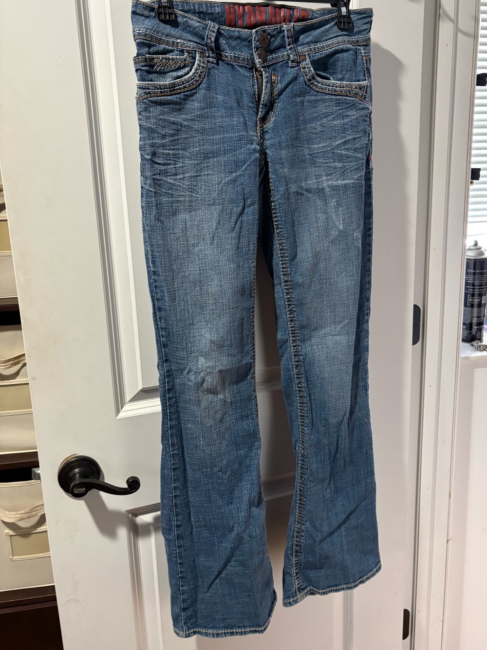 Hydraulic Women's Light Blue Flared Jeans